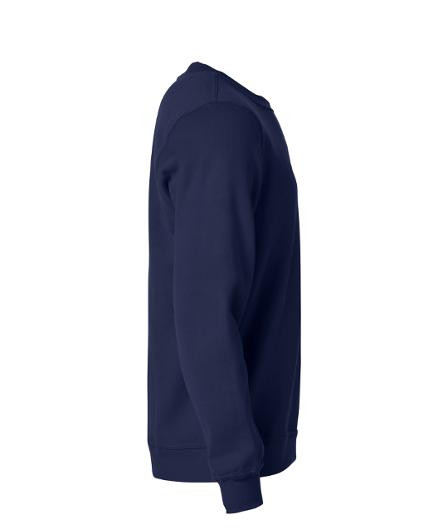 Genser Clique Basic 4Xl Marineblå