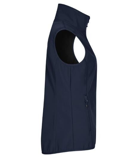 Softshellvest Clique Classic Dame 3Xl B.