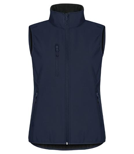 BildeSoftshellvest Clique Classic Dame 3Xl B.