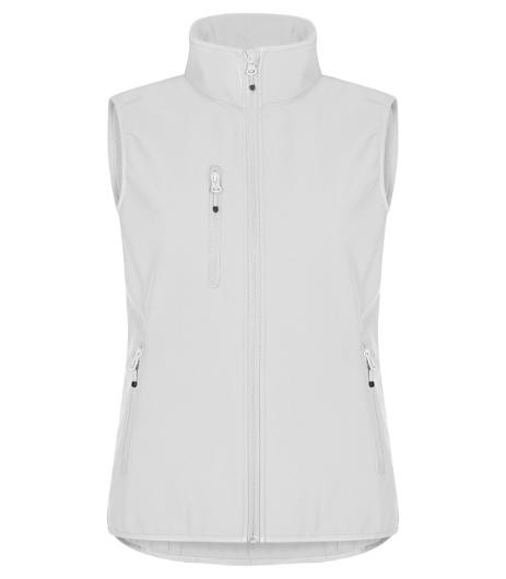 BildeSoftshellvest Clique Classic Dame Xs Hv.