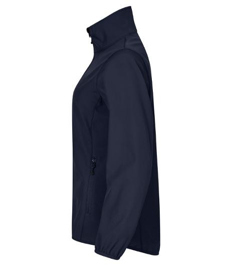 Softshelljakke Clique Cl. U/H Dame 3Xl B