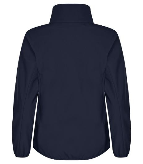 Softshelljakke Clique Cl. U/H Dame 3Xl B