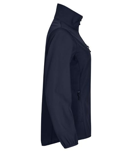 Softshelljakke Clique Cl. U/H Dame 3Xl B