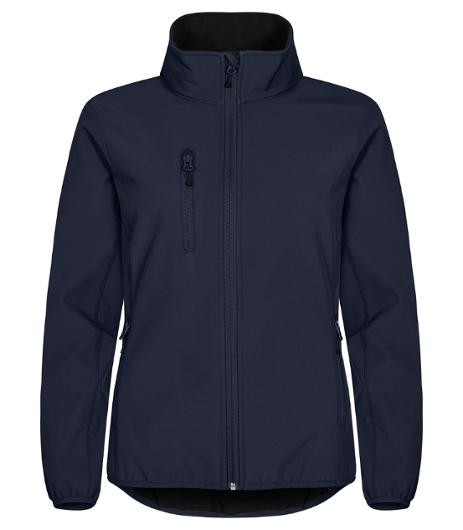 BildeSoftshelljakke Clique Cl. U/H Dame 3Xl B