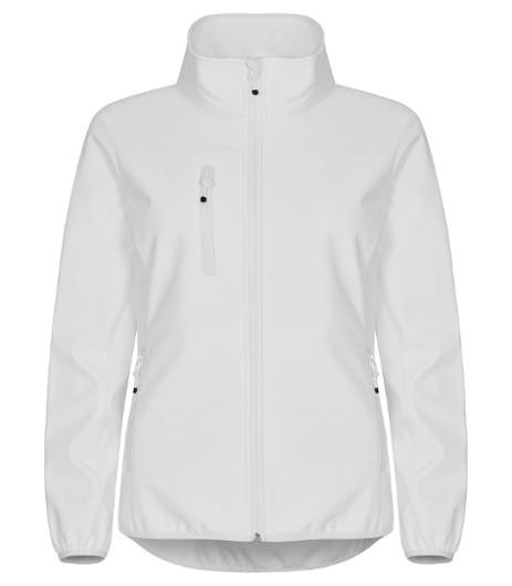 BildeSoftshelljakke Clique Cl. U/H Dame Xl Hv