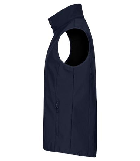 Softshellvest Clique Classic 3Xl Blå
