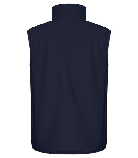 Softshellvest Clique Classic 3Xl Blå