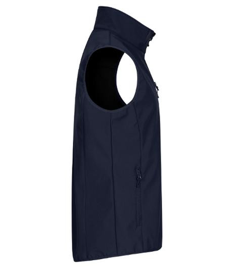 Softshellvest Clique Classic 3Xl Blå