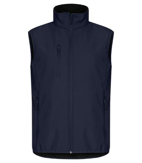 BildeSoftshellvest Clique Classic 3Xl Blå