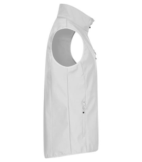 Softshellvest Clique Classic L Hvit