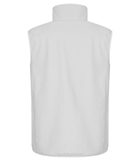 Softshellvest Clique Classic Xs Hvit