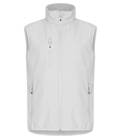 BildeSoftshellvest Clique Classic Xs Hvit
