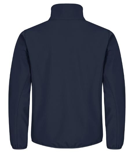 Softshelljakke Clique Classic U/H 3Xl Bl