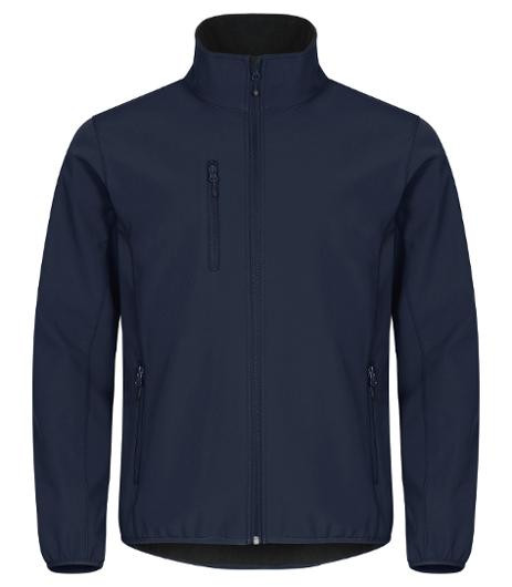 BildeSoftshelljakke Clique Classic U/H 4Xl Bl