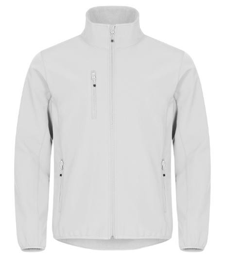 BildeSoftshelljakke Clique Classic U/H 4Xl Hv