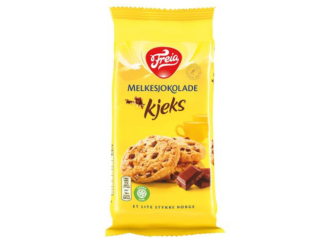 BildeKjeks Freia Melkesjokolade 184G (10 stk)