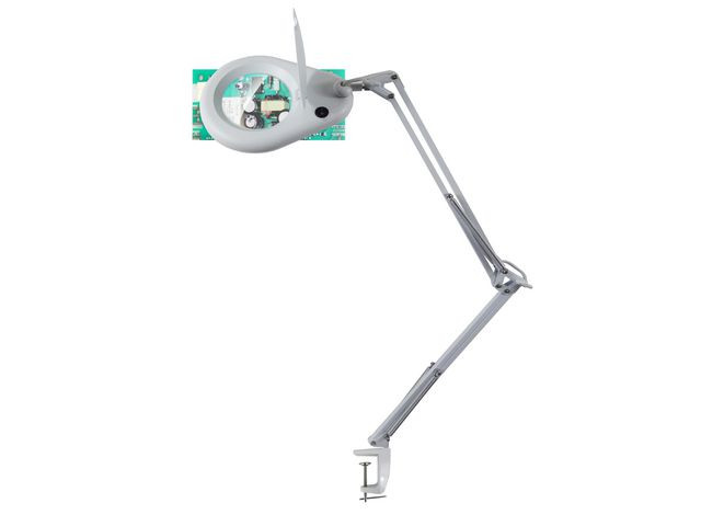 BildeLampe Zoom LED hvit