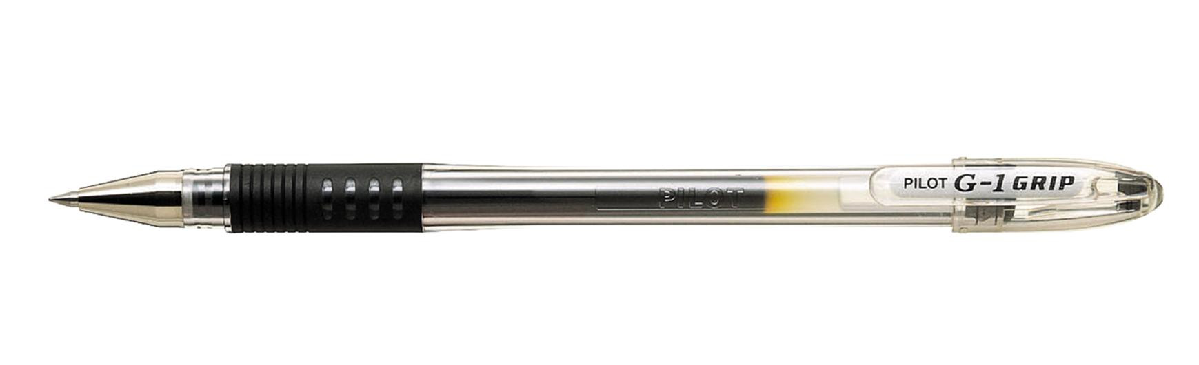 Geleroller Pilot G-1 Grip 05 Sort (12 stk)