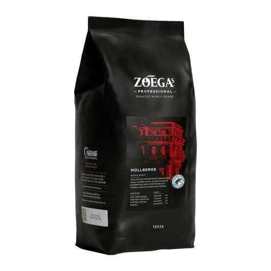 Kaffe Zoegas Mollbergs Hele Bønner 1Kg (6 poser)