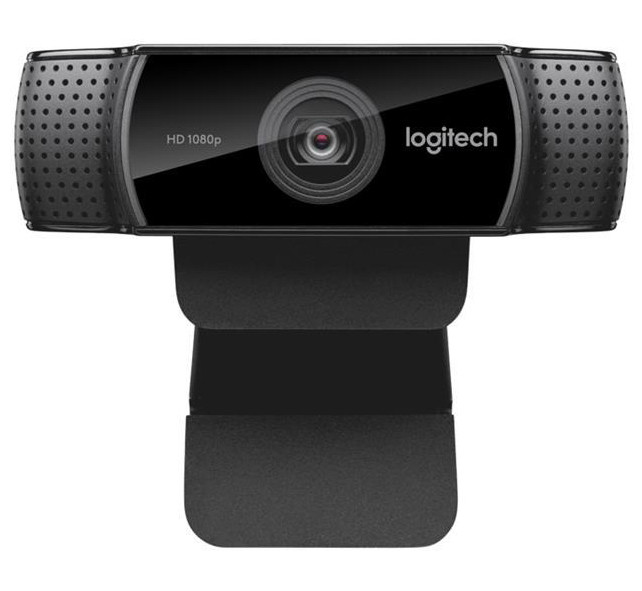 BildeC922 Pro Stream Webcam, Black
