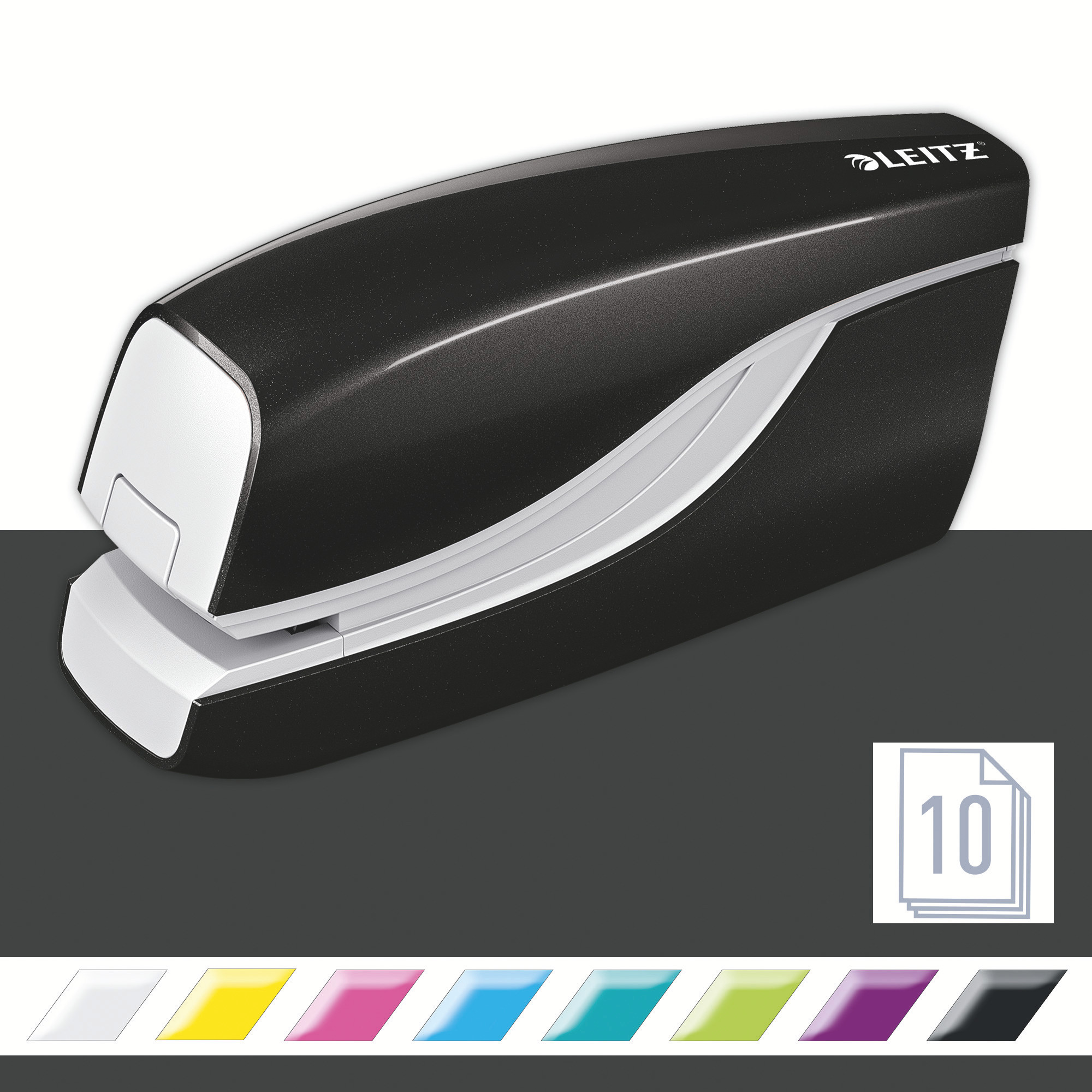Stiftemaskin batteri Leitz WOW Sort