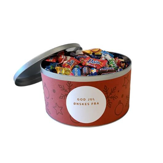 BildeGodteboks Med Innpakkede Biter 800G (9 stk)