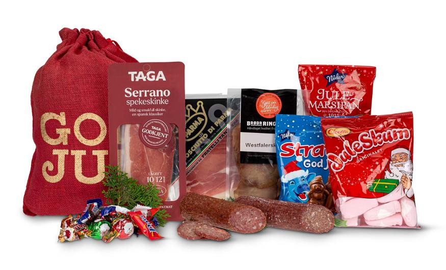 BildeJulenissens Favoritter Med Spekemat (10 stk)