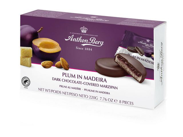 BildeKonfekt Anthon Berg Plomme Madeira 220G