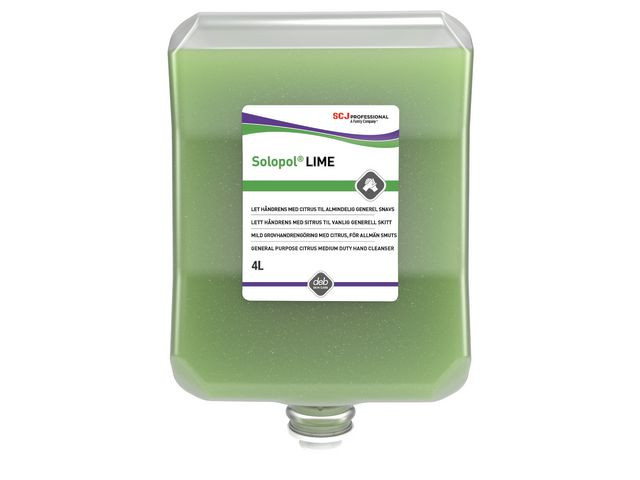 BildeHåndrens Scjp Solopol Lime 4L