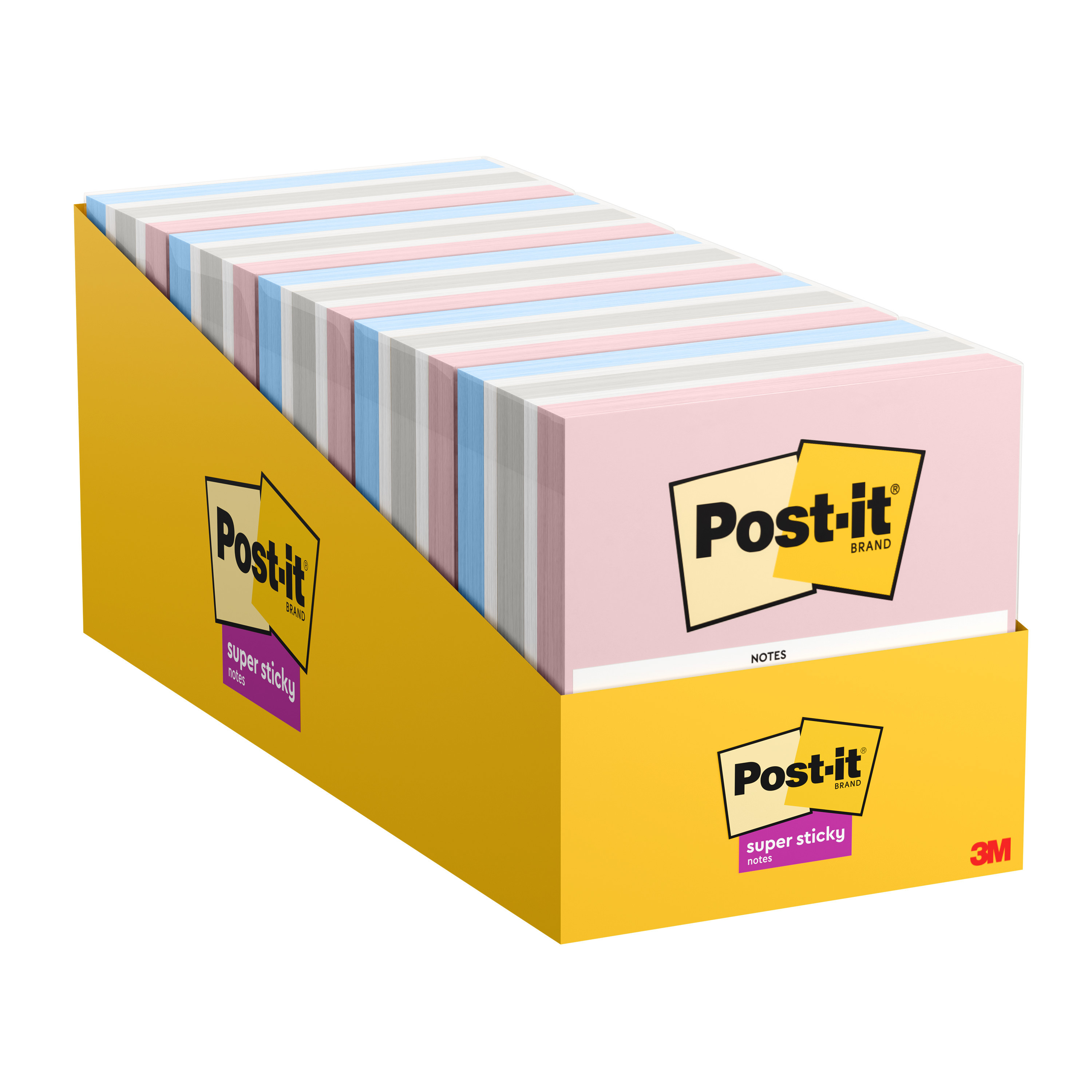 Post-it SS-Notes 76x76 Cube Simply Serene