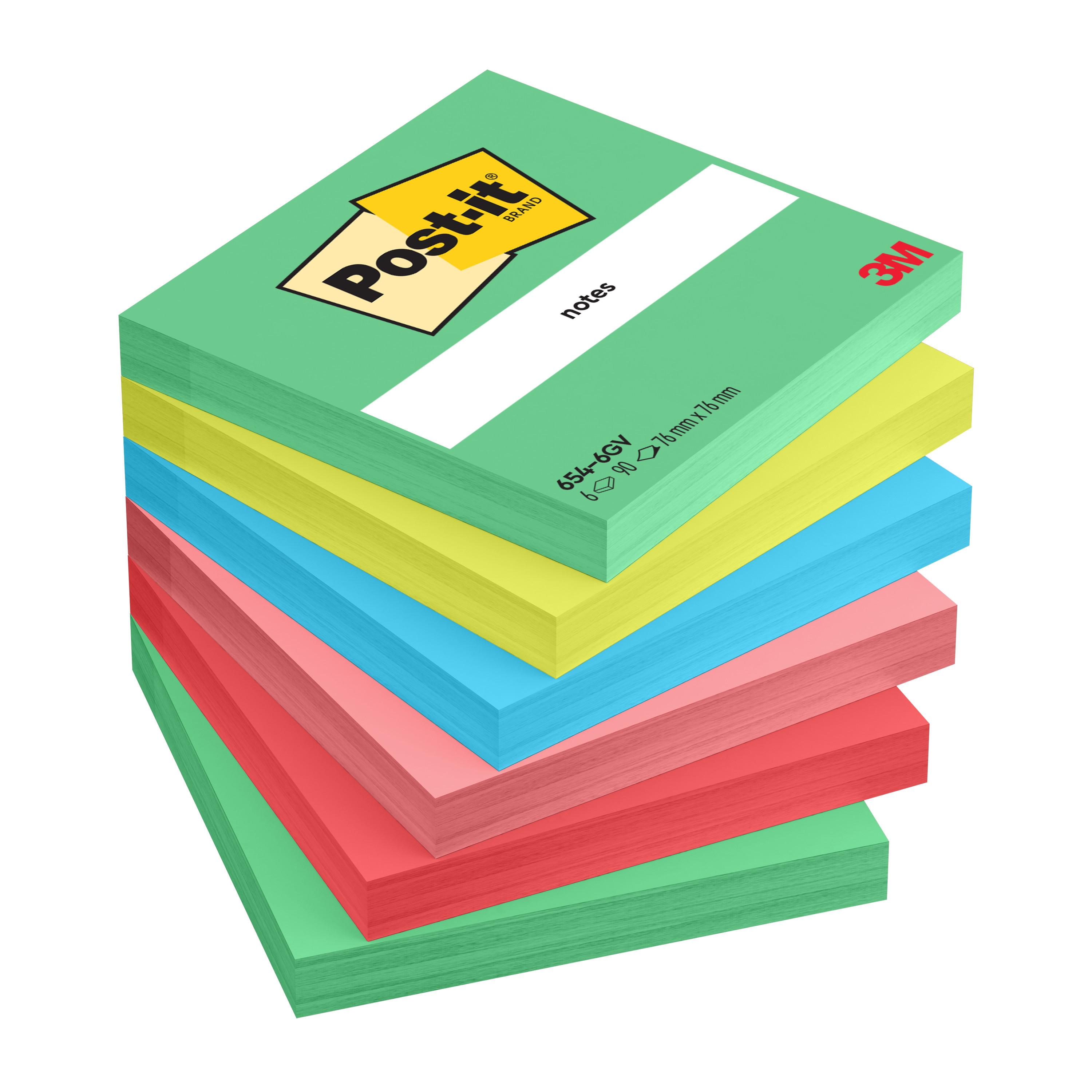 BildePost-it Notes 76x76 Good Vibes (6)