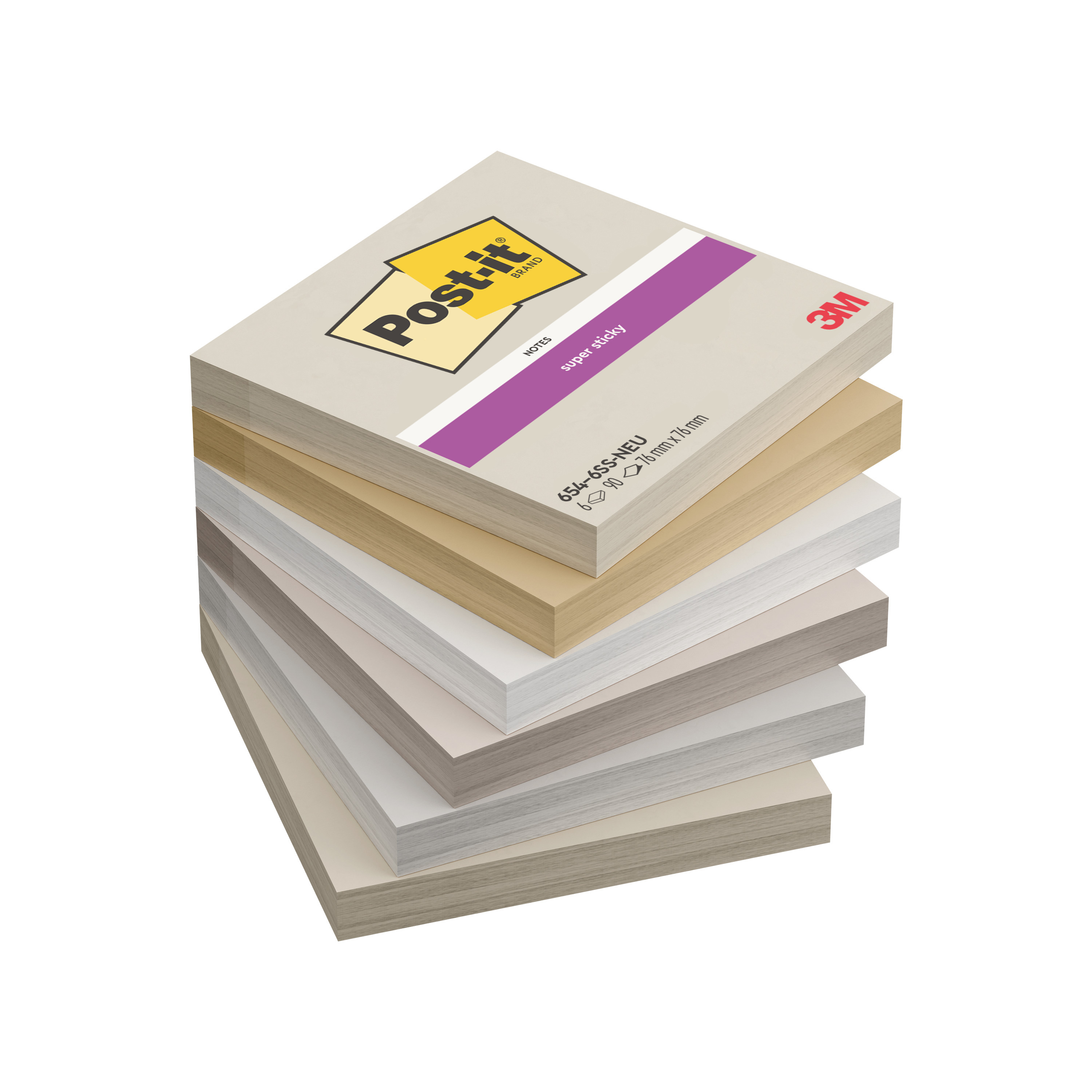 BildePost-it SS-Notes 76x76 Neutrality (6)