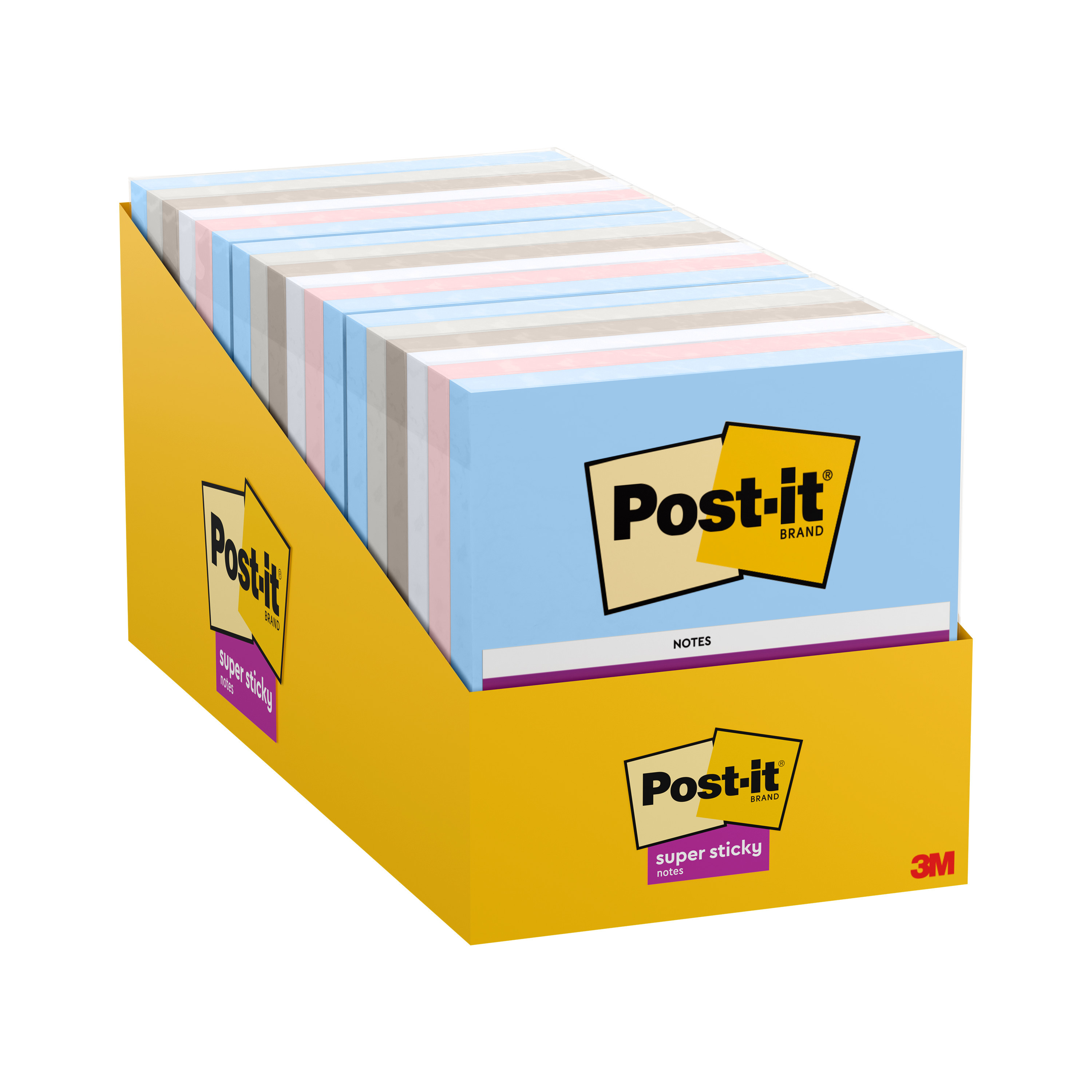 Post-it SS-Notes 76x76 Simply Serene 6)