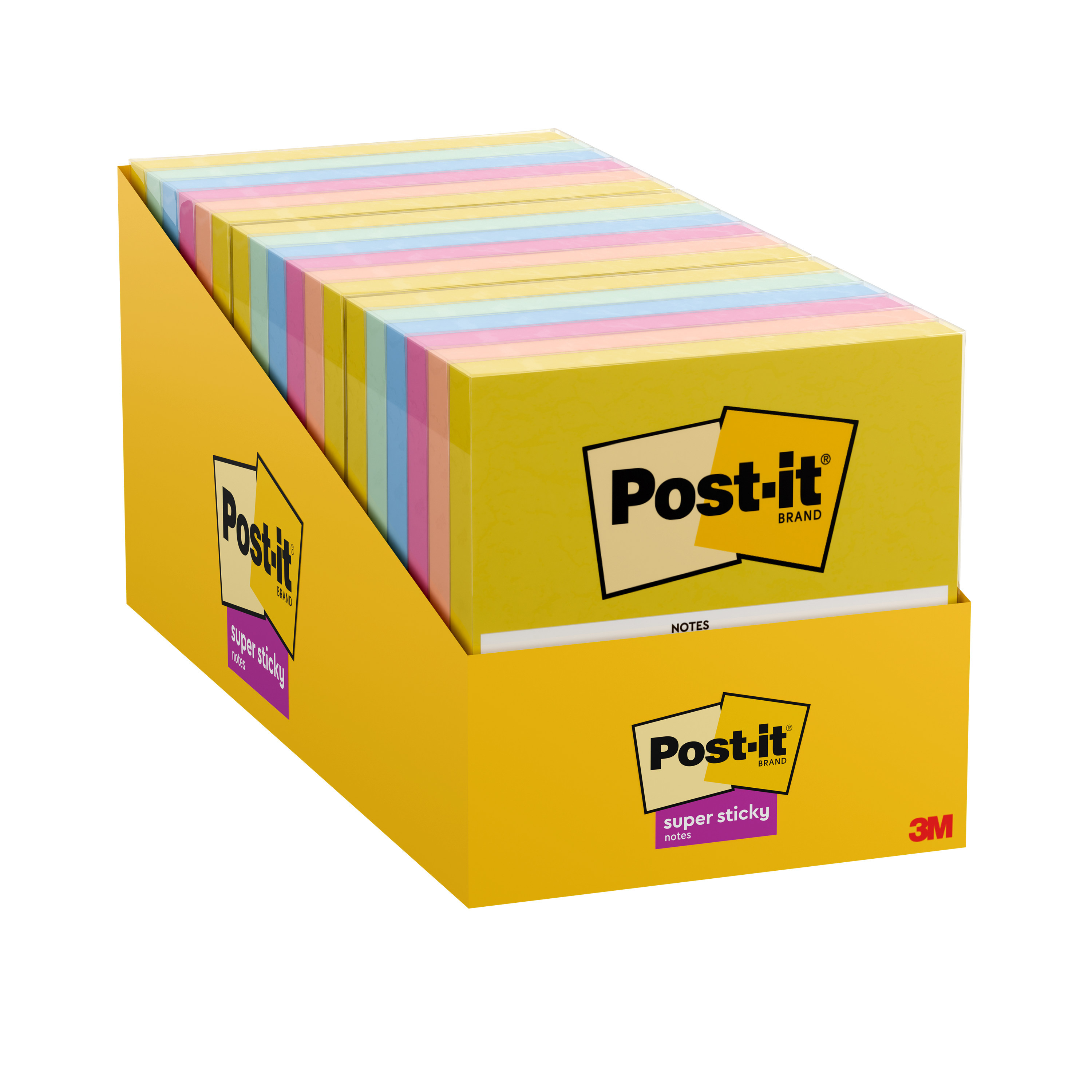 Post-it SS-Notes 76x76 Summer Sorbet (6)