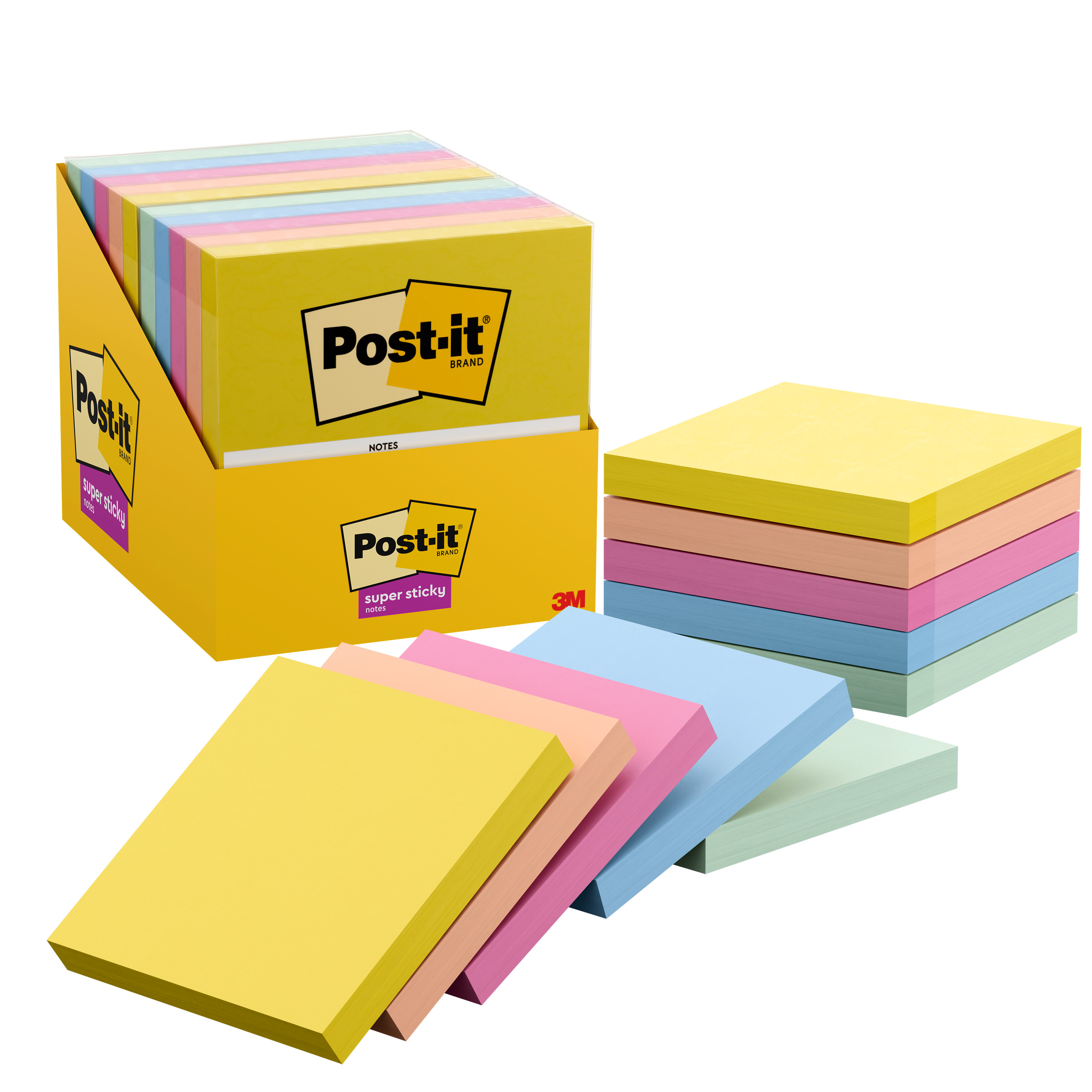 BildePost-it SS-Notes 76x76 Summer Sorbet