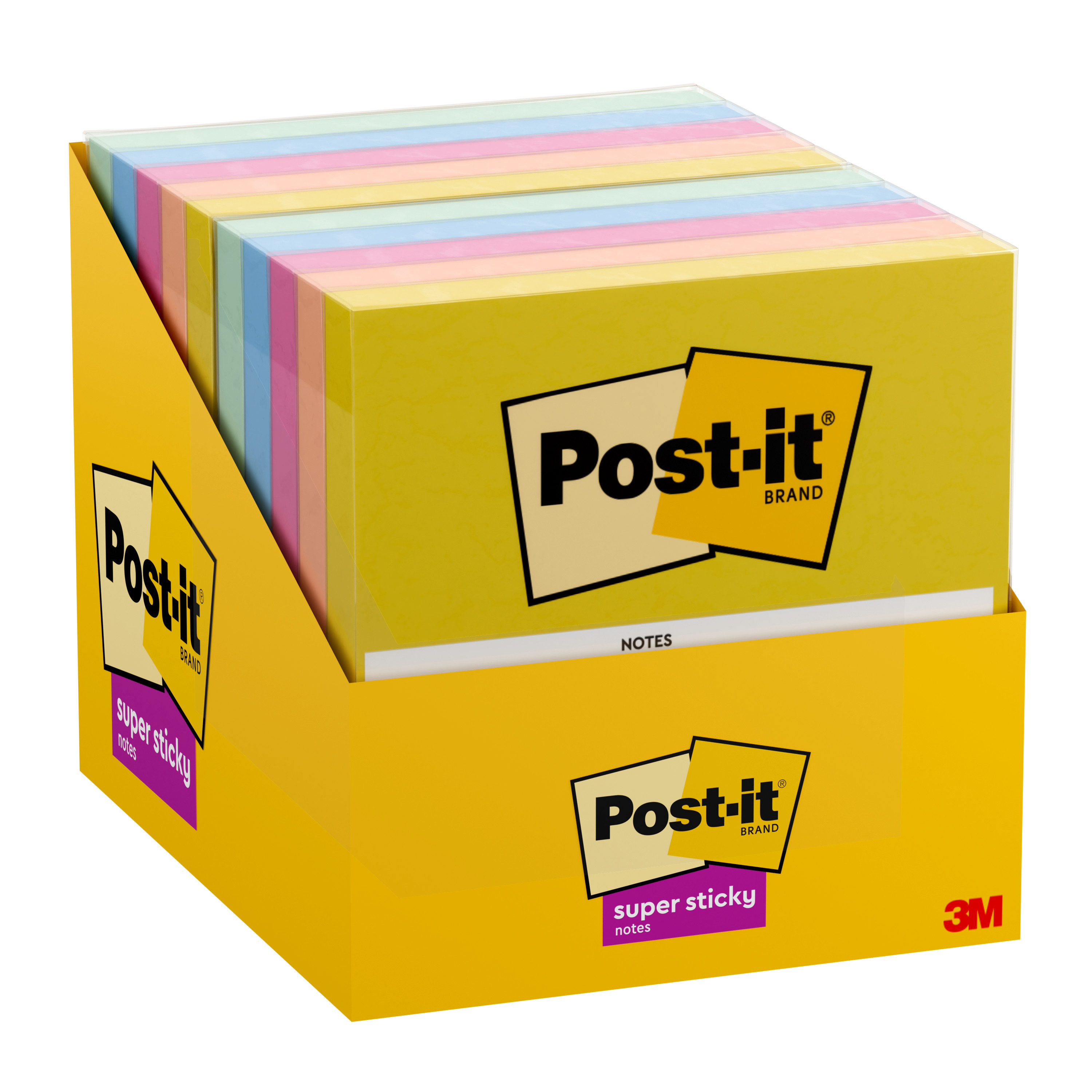 Post-it SS-Notes 76x76 Summer Sorbet