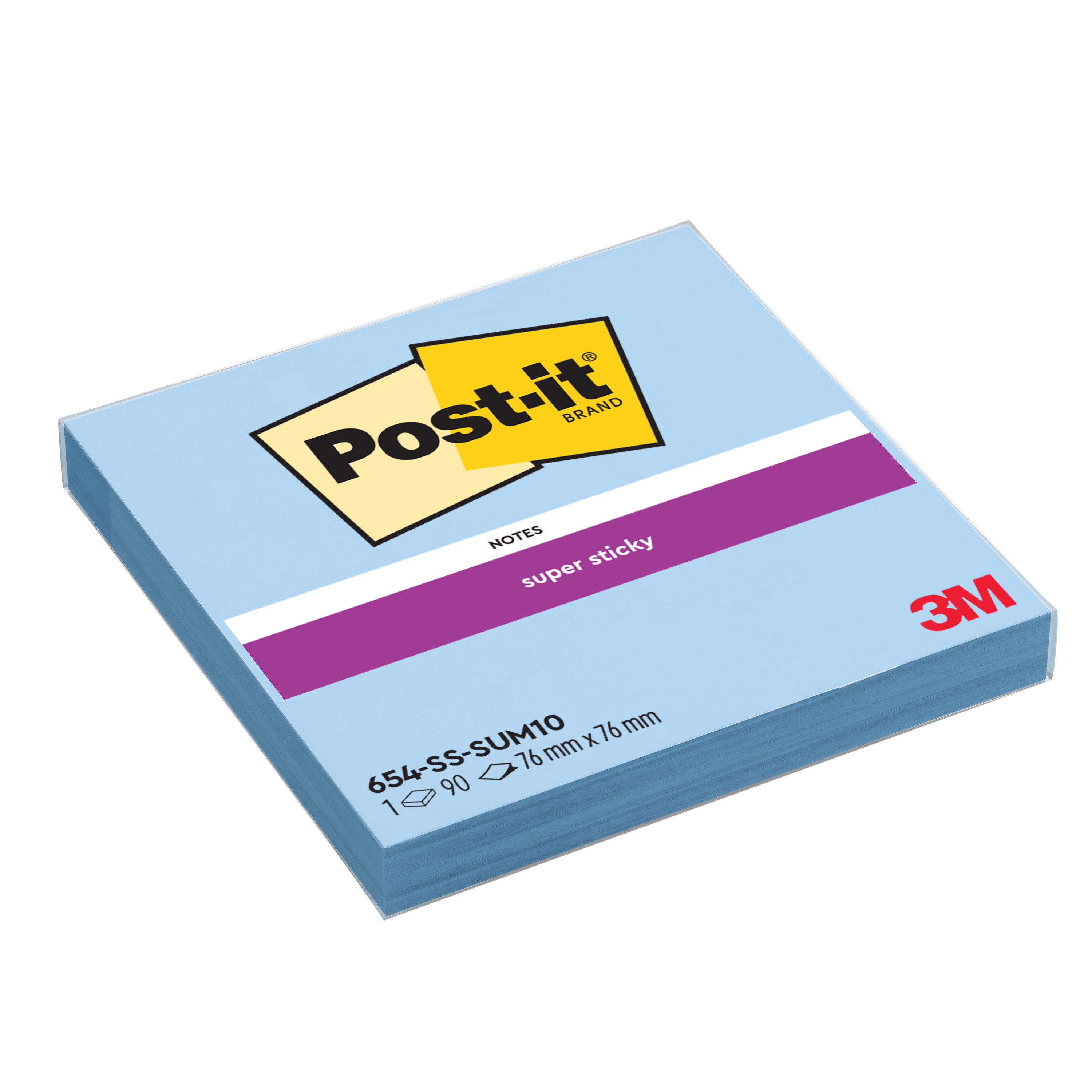 Post-it SS-Notes 76x76 Summer Sorbet