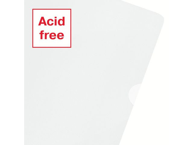 Omslag Esselte Recycled A4 100my (100)