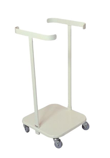 BildeAvfallsstativ Hykab Ultima 125L M/ Hjul