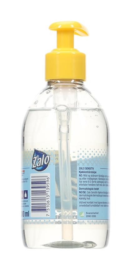 Håndsåpe Zalo Sensitiv Kjøkken 300Ml