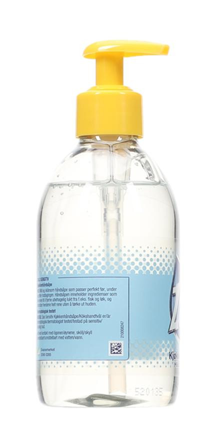 Håndsåpe Zalo Sensitiv Kjøkken 300Ml