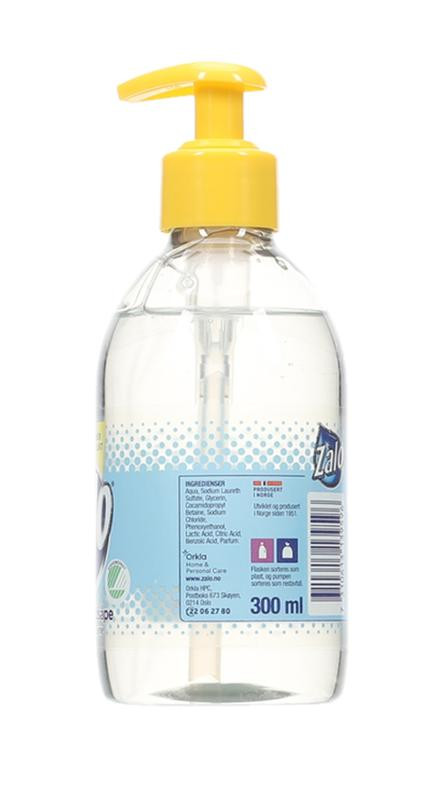 Håndsåpe Zalo Sensitiv Kjøkken 300Ml
