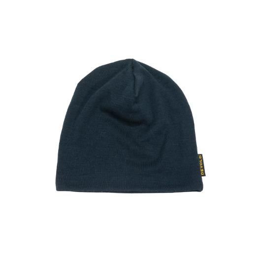 BildeLue Devold Ecobasic Beanie One Size Blå