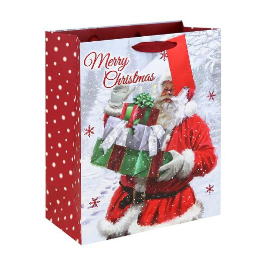 Gavepose Eurowrap Trad. Nisse Large (12 stk)