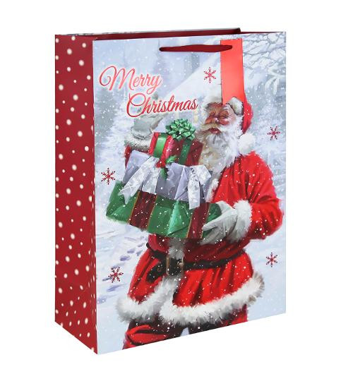 BildeGavepose Eurowrap Trad. Nisse Xl (12 stk)