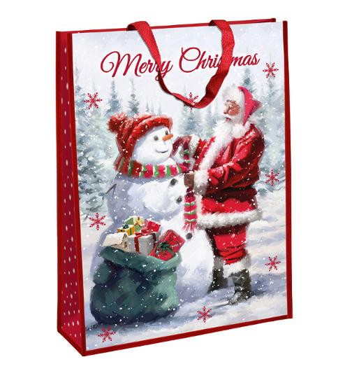 BildeHandlepose Eurowrap Tradsanta Pp Jumbo (12 stk)