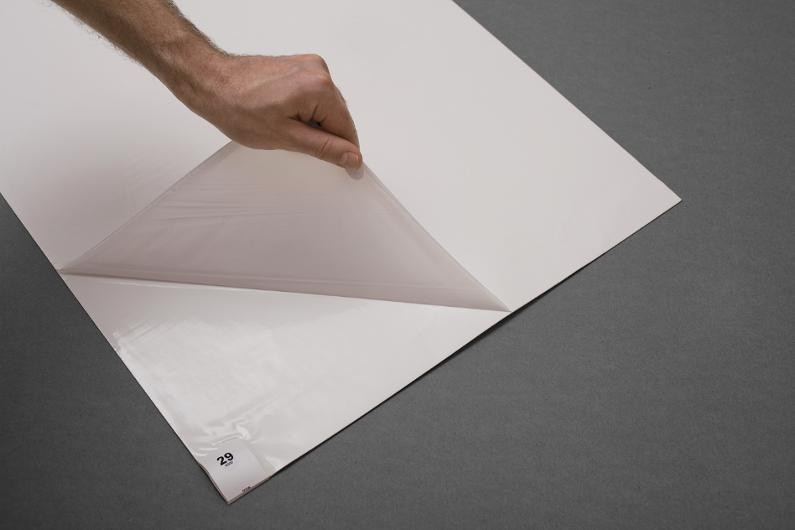 Klebematte Aet 115X60Cm Hvit (4 stk)