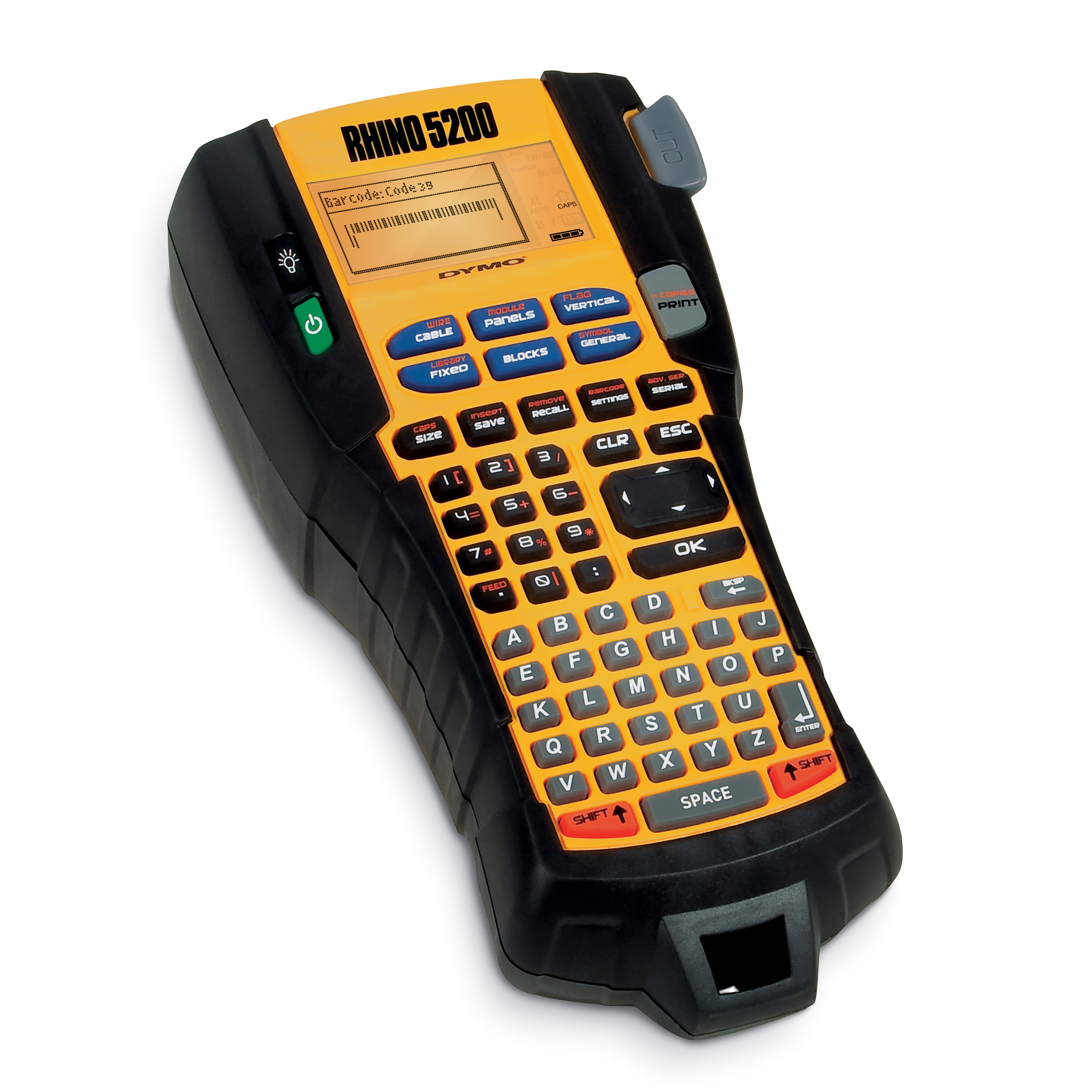 Dymo Rhino Merkemaskin 5200 Pro Machine in Hardcase