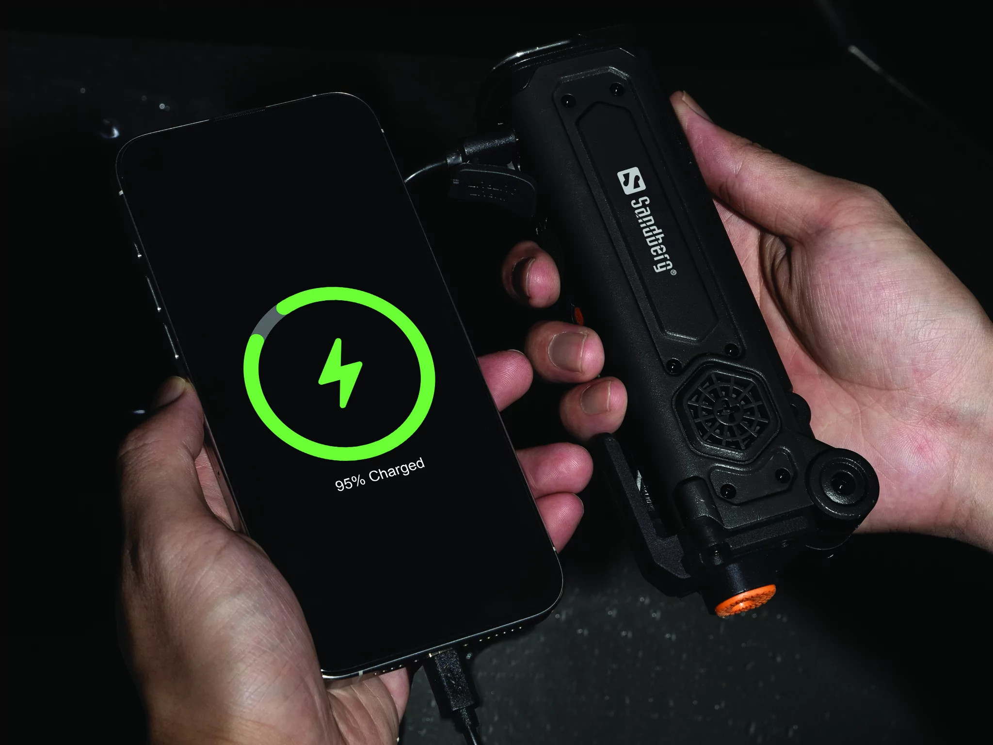 BildeSandberg Survivor Car Escape Multi Tool Powerbank
