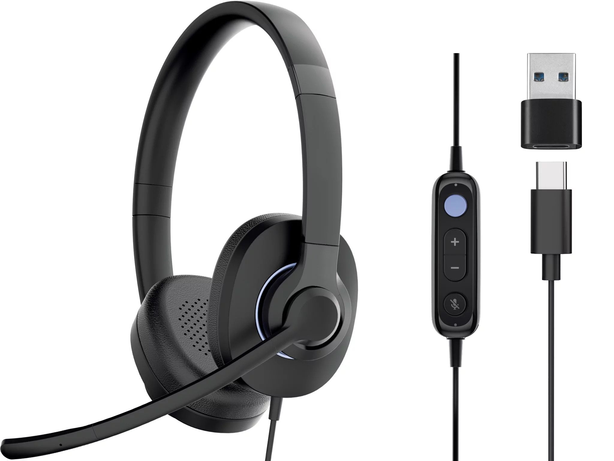 BildeSandberg USB-C/A Headset Pro Stereo ENC